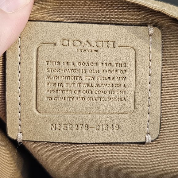 Coach Ellie File Crossbody Bag - Picture 4 of 11